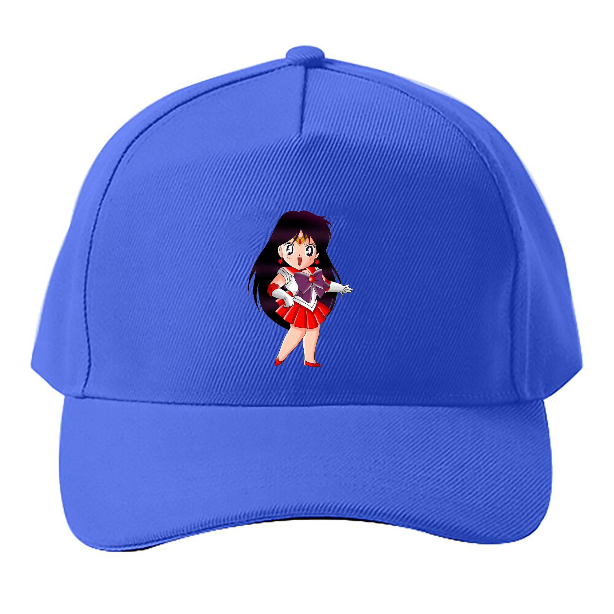 （画像用） 美少女戦士セーラームーン 火野レイ ひの レイ Sailor Moon Hino Rei （セーラーマーズ,Sailor Mars） ベースボールキャップ 綿100％ 男女兼用 帽子 スポーツ